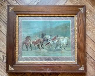 Rosa Bonheur print