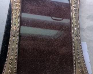 sterling silver picture frame