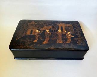 Japanese lacquer box