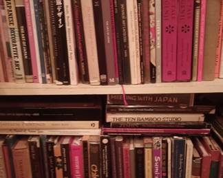 Japanese art books