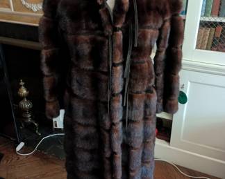 70s mink fur coat