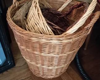 wicker baskets