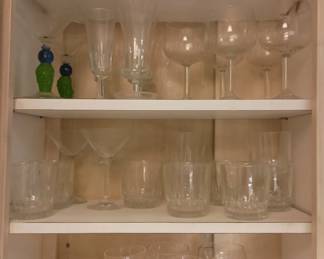 glassware, barware