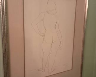Ted Davis drawing