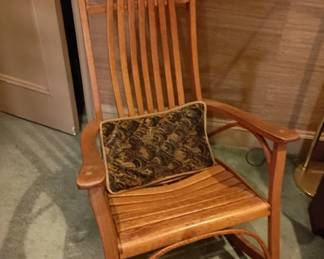 Bentwood rocking chair