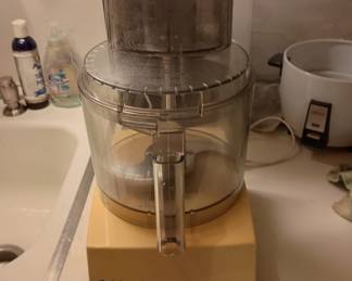 Cuisinart food processor