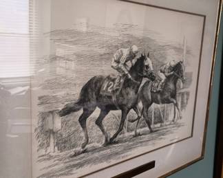 Equestrian art