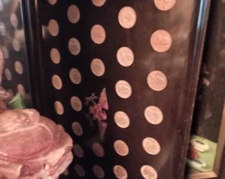 Couroc coin tray