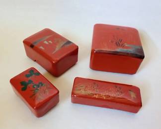 lacquer boxes