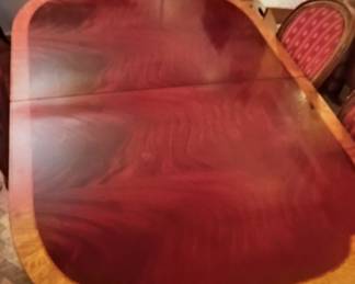 Baker Regency dining table