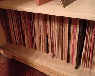 vinyl records