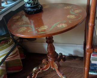 Painted table 