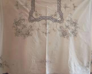 vintage Italian table cloth