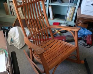 Bentwood rocker