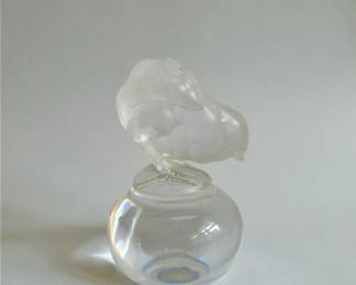 Tiffany crystal paperweight