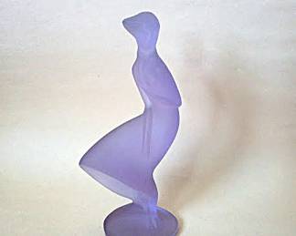 Ida Schwetz Lehmann Czech glass figurine art deco
