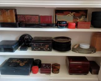 Japanese lacquer