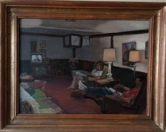 Scott Bricher painting