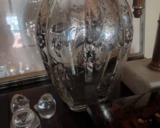 silver overlay