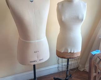 woman's dress form. Men's NFS