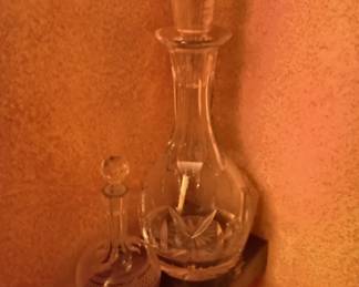 crystal decanters