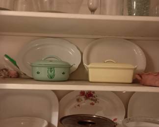 Le Creuset and Descoware