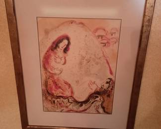 Marc Chagall print