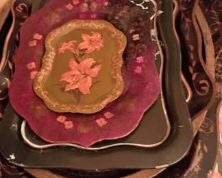 metal trays