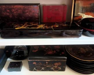 Japanese lacquer
