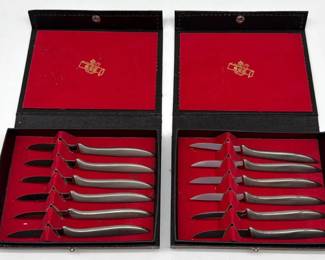Supreme Cutlery fruit and cheese knives