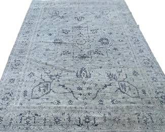 A very nice room size muted Indian Serapi rug