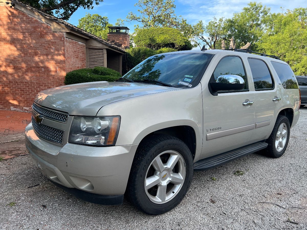 2007 Chevy Tahoe - closed bid only