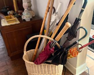 Vintage Umbrellas