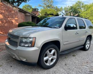 2007 Chevy Tahoe - closed bid only