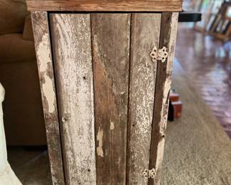 Rustic Cabinet