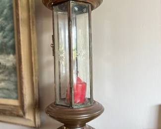 Pair of these Hanging Lanterns