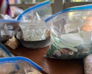 Sea glass