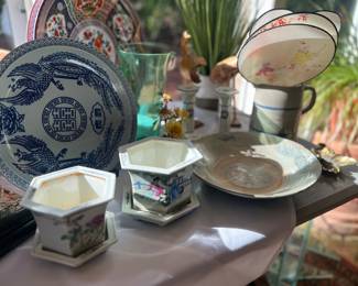 Antique and Reproduction pieces from Asia