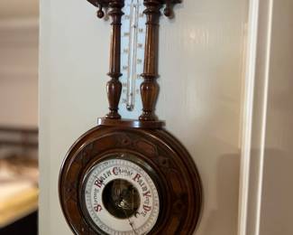 Antique Barometer