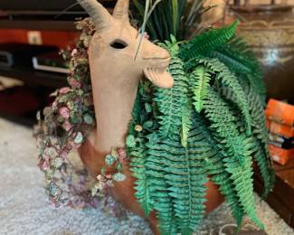 Goat Planter - As Is