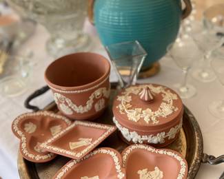 Terra Cotta Jasperware