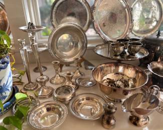 Sterling and Silverplate Pieces