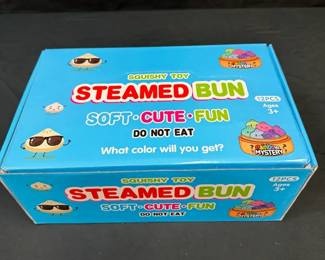001 Dumpling Squish Surprise Box- 12 Pack