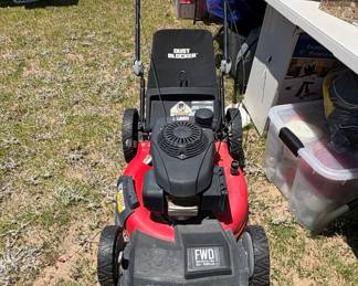 Craftsman Self-Propelled Front Wheel Drive Lawnmower with Honda Engine