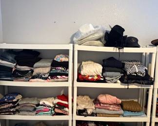 Assorted Women's Clothing and Accessories
