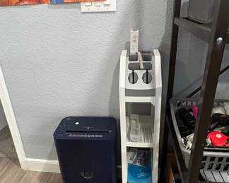 Nintendo Wii Console and Accessories Bundle with Storage Tower