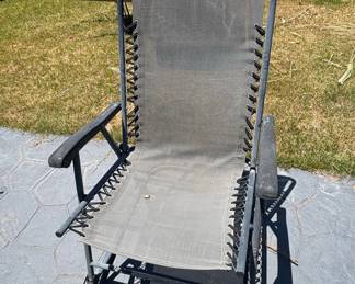 Zero Gravity Rocking Chair