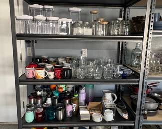 Heavy Duty Metal Storage Shelving Units