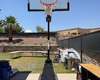 Spalding The Beast 72" Portable Basketball Hoop