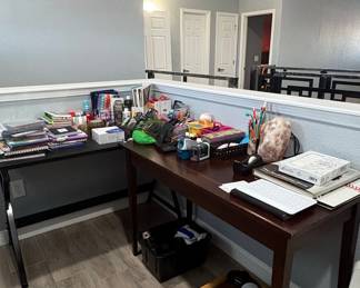 Assorted Craft and Office Supplies